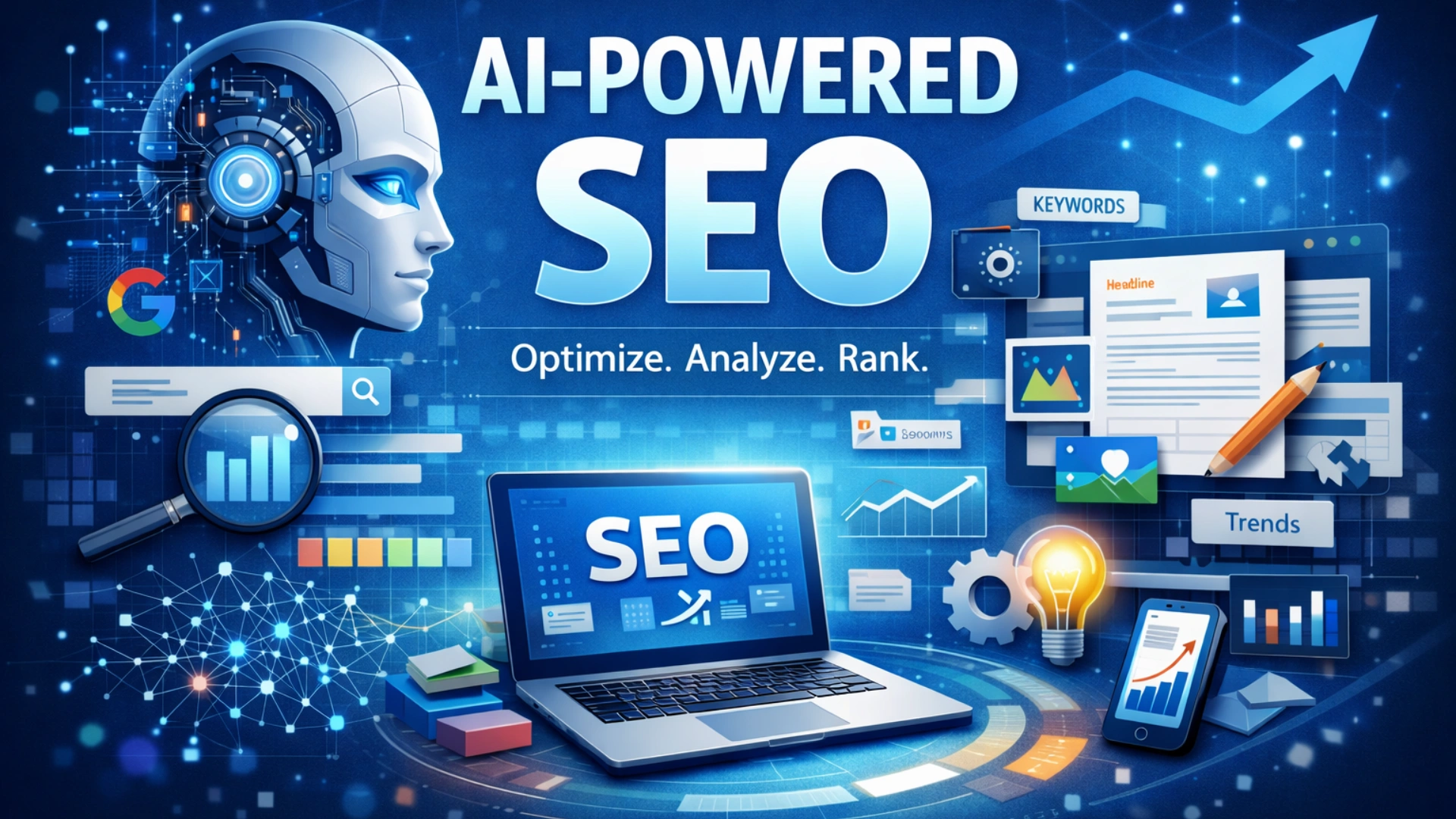 AI powered SEO-feature